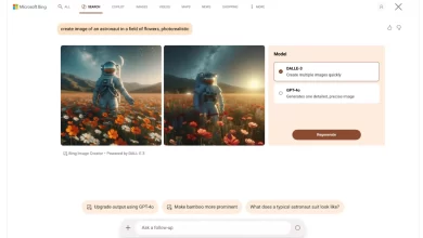 انطلاقة جديدة لمُنشئ صور بينج مع نموذج GPT-4o من OpenAI
