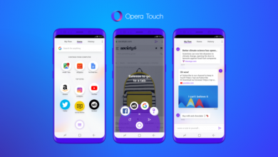 اوبرا تطلق متصفح Touch المخصص للهواتف الذكية