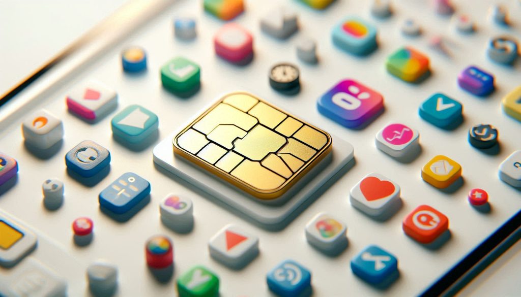 ما هي ميزة شريحة eSIM 4