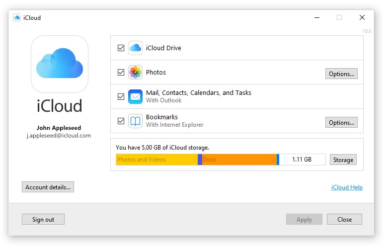 آبل ومايكروسوفت يقدمان نسخة جديدة من تطبيق iCloud للويندوز 2 آبل ومايكروسوفت يقدمان نسخة جديدة من تطبيق iCloud للويندوز 1