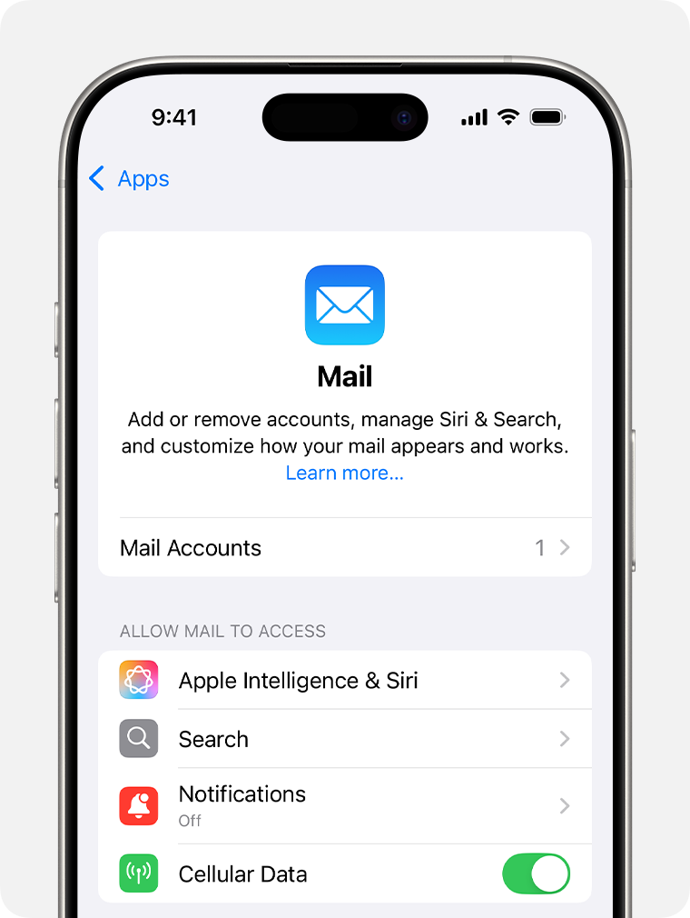 Apple Mail - كيف تعود للتصميم القديم 2