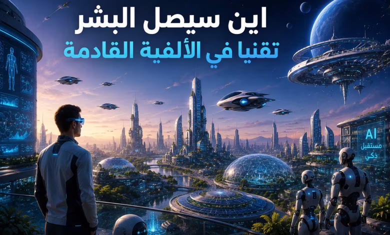 اين سيصل البشر تقنيا في الالفيه القادمه