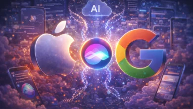 آبل تتعاون مع جوجل لتطوير Siri باستخدام الذكاء الاصطناعي في 2026