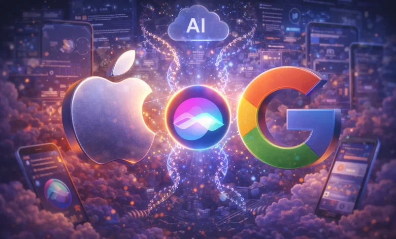 آبل تتعاون مع جوجل لتطوير Siri باستخدام الذكاء الاصطناعي في 2026