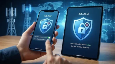 أبل تعزز خصوصية المستخدمين في تحديث iOS 26.3 الجديد