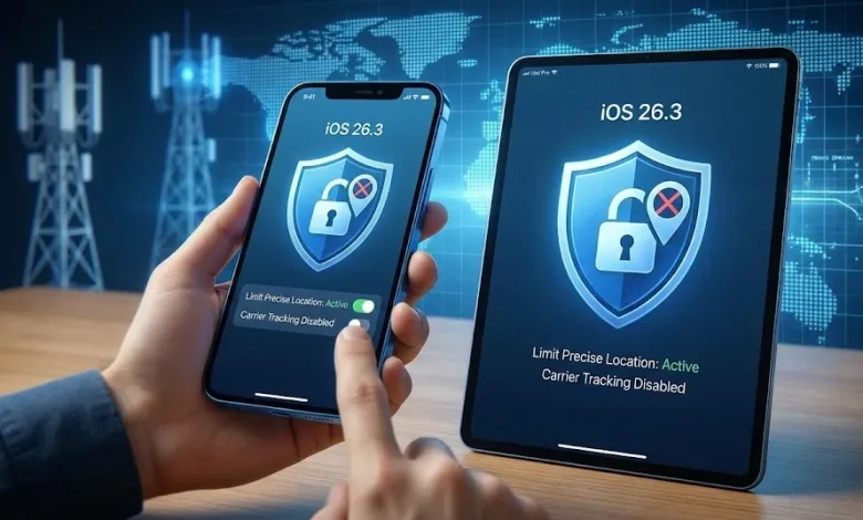 أبل تعزز خصوصية المستخدمين في تحديث iOS 26.3 الجديد