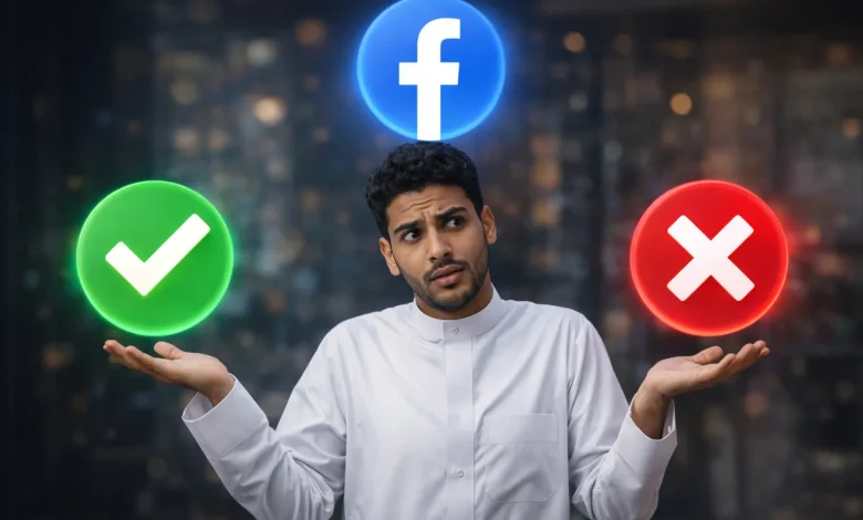أخطاء لا تقع فيها على فيسبوك في 2026