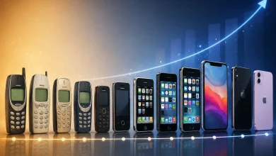 أكثر الهواتف الذكية بيعا في العالم خلال اخر 30 عام