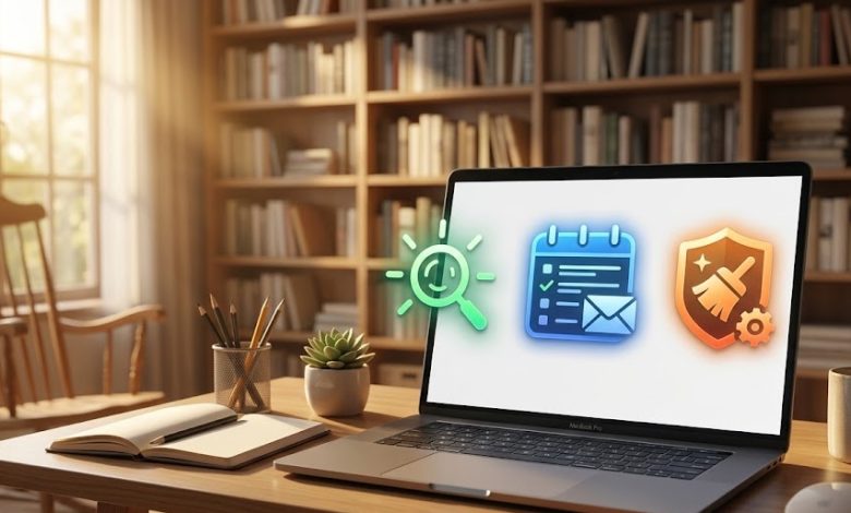 أهم 3 برامج ماك بوك يجب أن تثبتها على جهازك في 2026