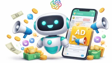 إعلانات ChatGPT تصل الى هؤلاء في 2026