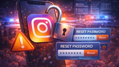 إنستجرام تؤكد عدم حدوث اختراق بالرغم من طلبات إعادة كلمات المرور