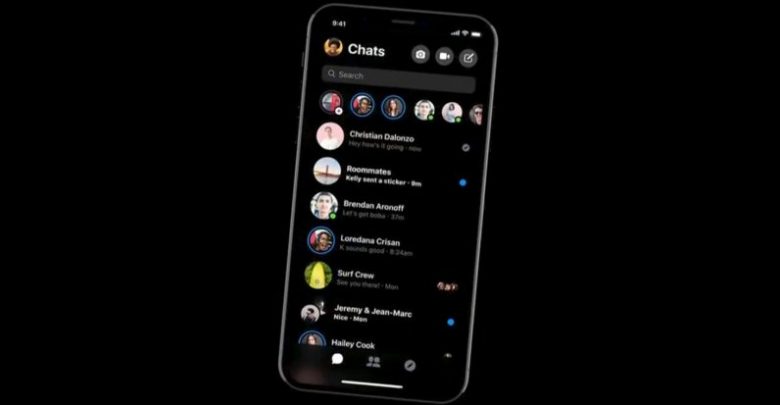 بالصور : فيس بوك تمنح تطبيق ماسنجر تصميم جديد ومزايا متقدمه 1