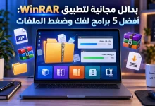 بدائل مجانية لتطبيق WinRAR: أفضل 5 برامج لفك وضغط الملفات