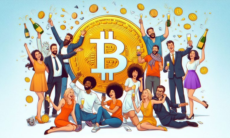 بيتكوين تصل الى قيمة تاريخية للمرة الاولى