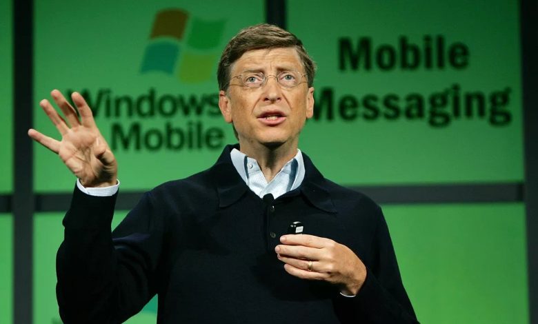 بيل جيتس يقول ان مايكروسوفت خسرت 400 مليار دولار بسبب نظام الاندرويد
