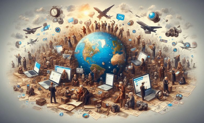 تاريخ ظهور شبكات التواصل الاجتماعي الشهيرة