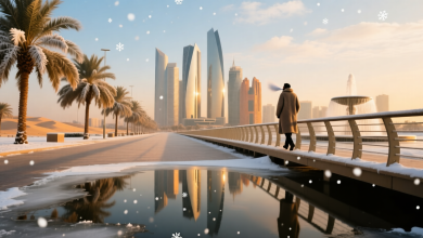 تجربة الشتاء المثالي في أبوظبي