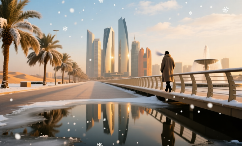 تجربة الشتاء المثالي في أبوظبي