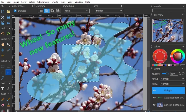 تجربتي مع برنامج PhotoDemon البديل المجاني لـ Photoshop