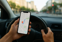 تجربتي مع تطبيق Google Maps