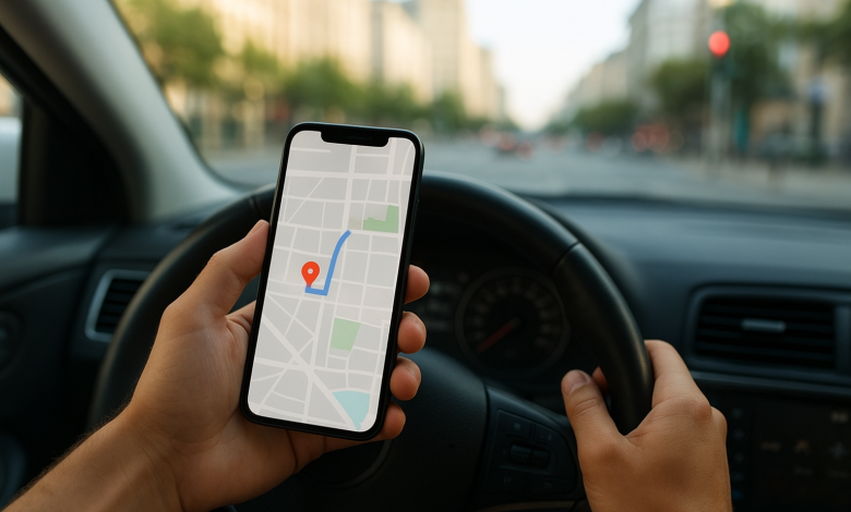 تجربتي مع تطبيق Google Maps