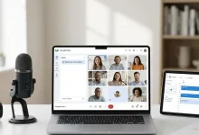 تجربتي مع تطبيق Google Meet في 2025