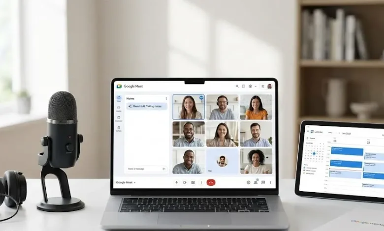 تجربتي مع تطبيق Google Meet في 2025