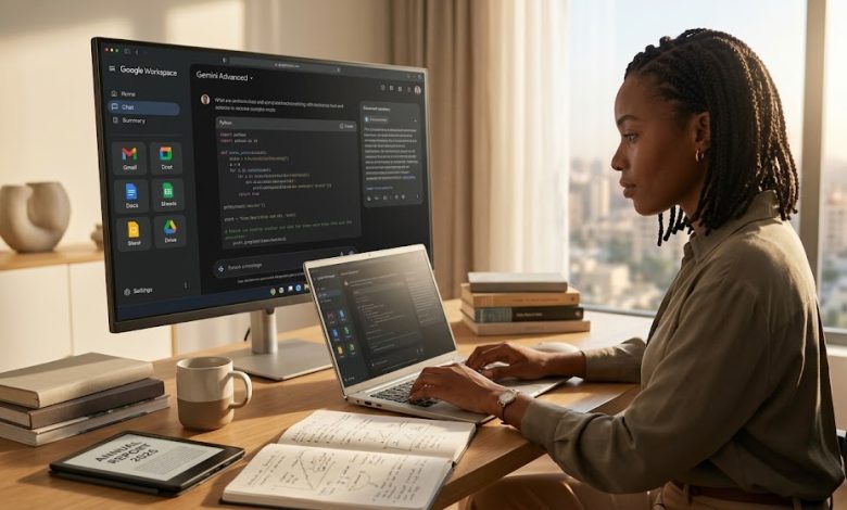 تجربتي مع خطة جيمناي بلس المدفوعة (Gemini Advanced)