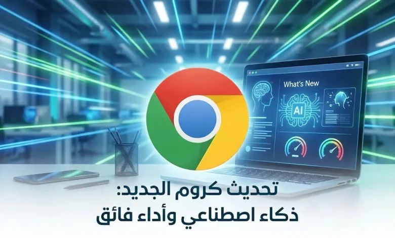 تحديث جوجل كروم الجديد: ثورة الذكاء الاصطناعي وتحسينات الأداء التي يجب أن تعرفها