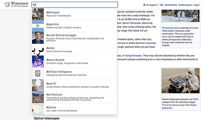 موقع Wikipedia عبر الويب يحصل على أول تحديث منذ 10 سنوات 4