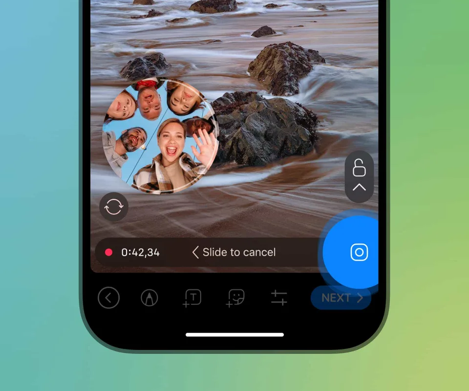 Telegram يتيح لجميع المستخدمين نسخ نصية للرسائل الصوتية 1