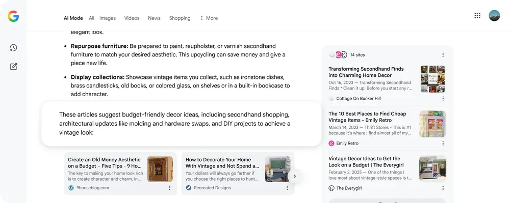 جوجل تعيد رسم خريطة الوصول للمحتوى على الويب 1