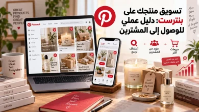تسويق منتجك على بنترست: دليل عملي للوصول إلى المشترين