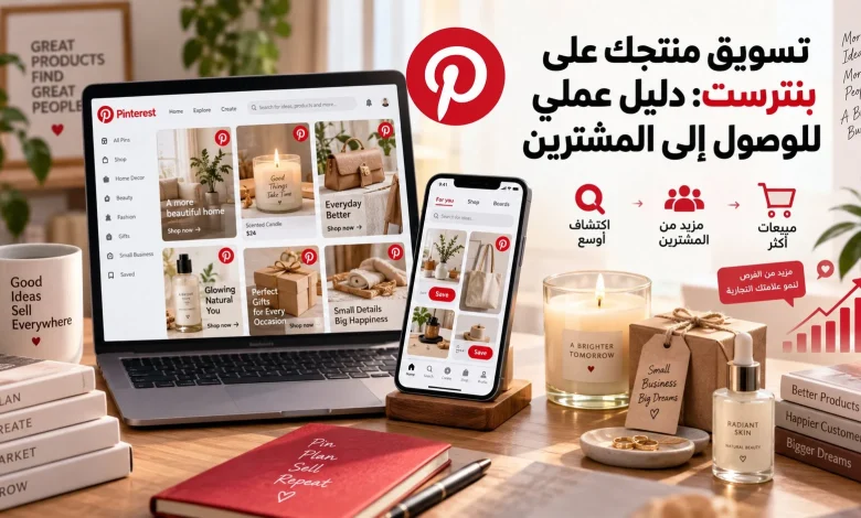 تسويق منتجك على بنترست: دليل عملي للوصول إلى المشترين