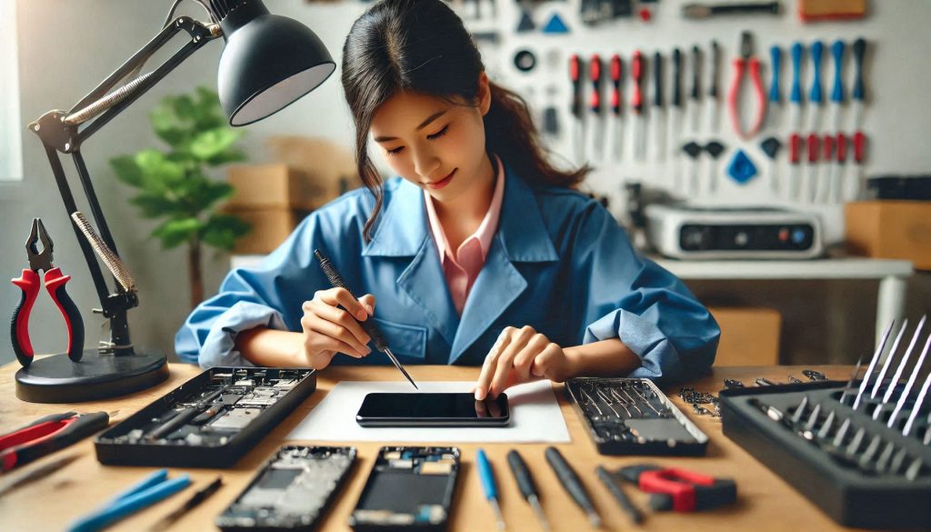 جدول عملي لتعلم صيانة الهواتف الذكية 3