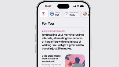 تطبيق Apple Health يحسب عمرك الصحي ويمنحك درجة استعداد يومية 5 تطبيق Apple Health يحسب عمرك الصحي ويمنحك درجة استعداد يومية