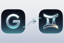 تطبيق Gemini