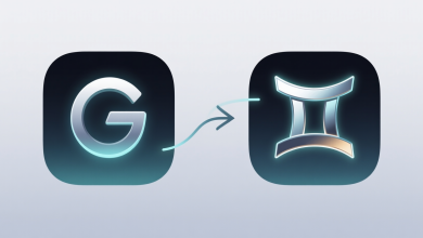 تطبيق Gemini