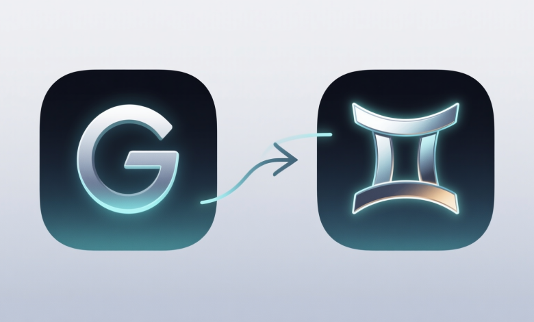 تطبيق Gemini