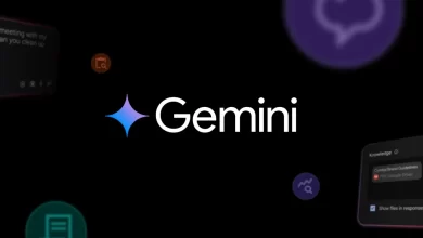 تطبيق Gemini يتيح انشاء صور داخل Google Docs