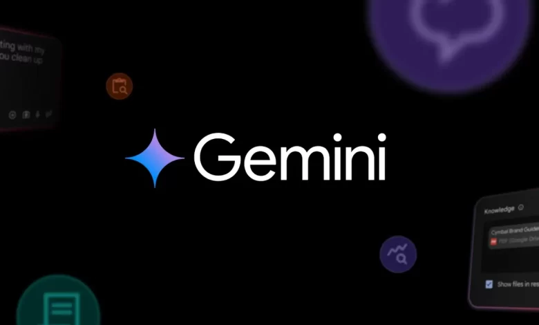 تطبيق Gemini يتيح انشاء صور داخل Google Docs