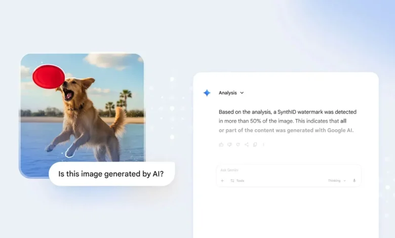 تطبيق Gemini يصبح أداة جديدة لمكافحة التضليل بالذكاء الاصطناعي