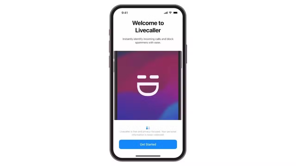 تطبيق LiveCaller بديل ترو كولر للآيفون
