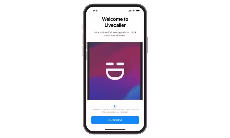 تطبيق LiveCaller بديل ترو كولر للآيفون