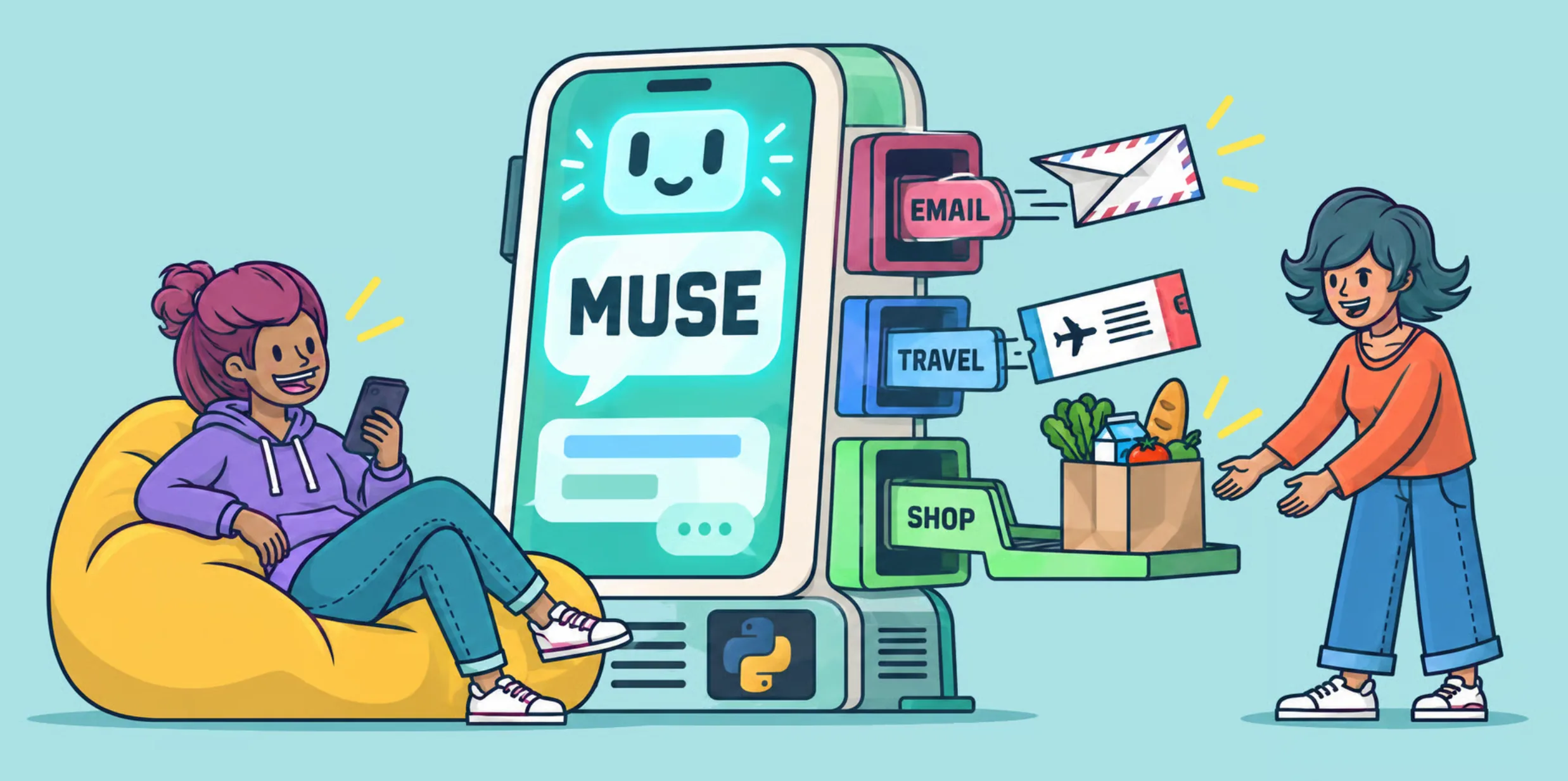 تطبيق Meta Muse يتجاوز خمسة ملايين تنزيل في 22 يومًا