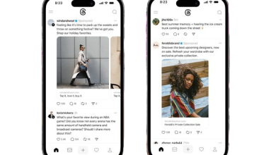تطبيق Threads يختبر 3 أشكال إعلانية جديدة داخل التطبيق