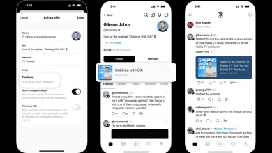 تطبيق Threads يطلق ميزات جديدة لمنشئي البودكاست