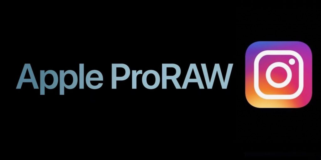 تطبيق انستجرام للايفون سيدعم الان صور الـ ProRAW