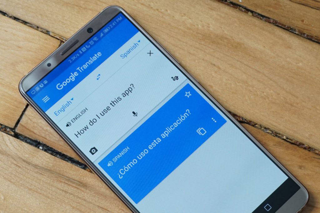 تطبيق ترجمة جوجل يختبر ميزة ترجمة الصوت في الوقت الفعلي 3 تطبيق ترجمة جوجل يختبر ميزة ترجمة الصوت في الوقت الفعلي