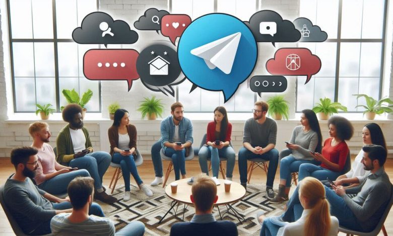 تطبيق تليجرام : بين المزايا والعيوب